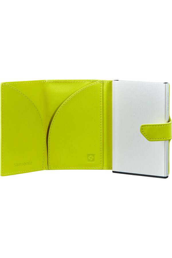 Πορτοφόλι alu fit lime