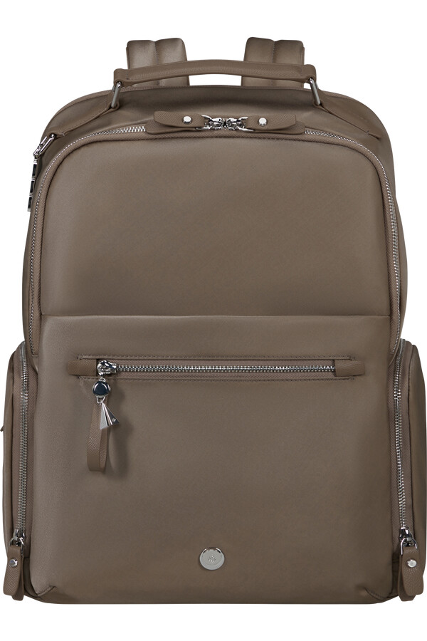 Σακίδιο πλάτης karissa evo 15.6 nut brown