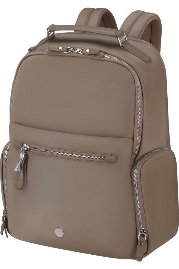 Σακίδιο πλάτης karissa evo 15.6 nut brown