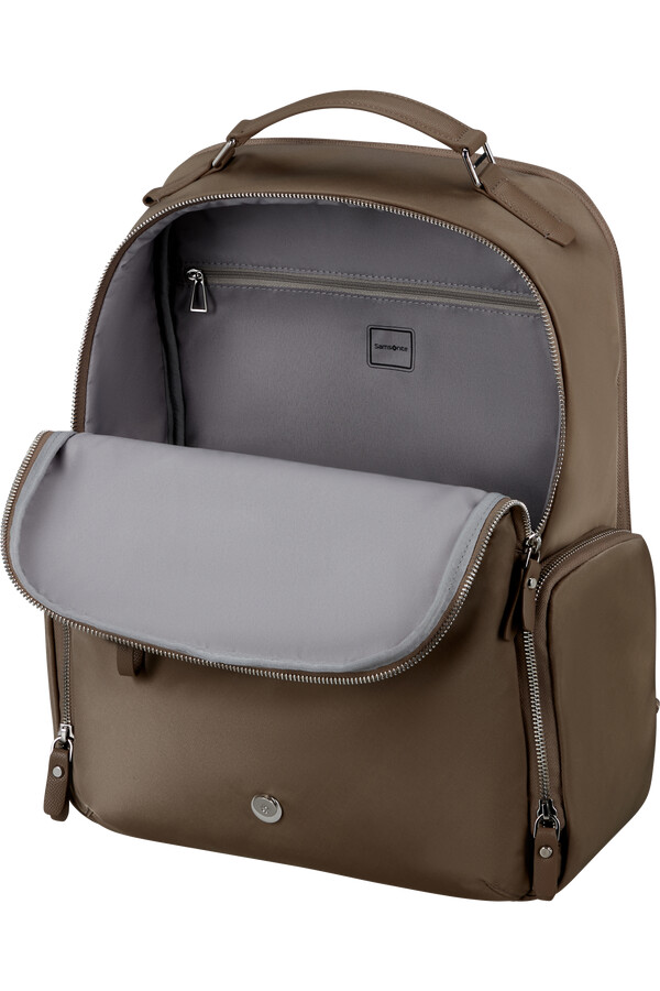 Σακίδιο πλάτης karissa evo 15.6 nut brown