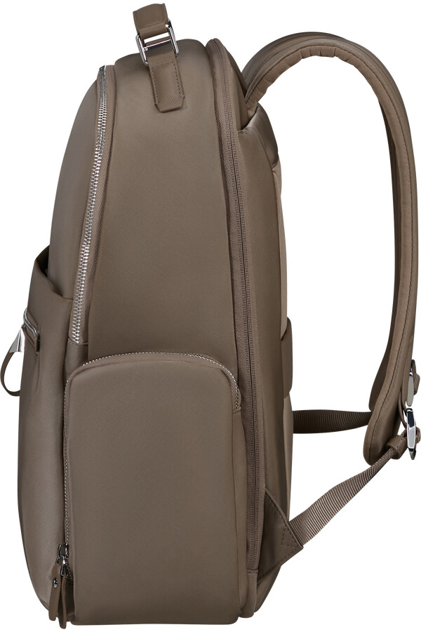 Σακίδιο πλάτης karissa evo 15.6 nut brown