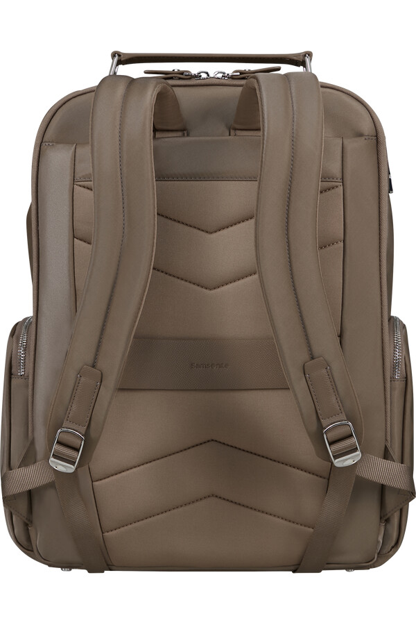 Σακίδιο πλάτης karissa evo 15.6 nut brown