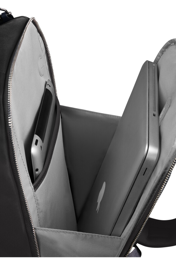 zalia 3.0 backpack 14.1 Μαύρο