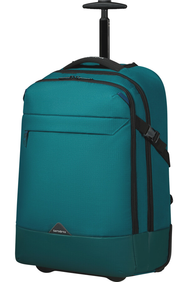 Τσάντα laptop roadseeker με ροδάκια 173 σε σκούρο γαλαζοπράσινο χρώμα