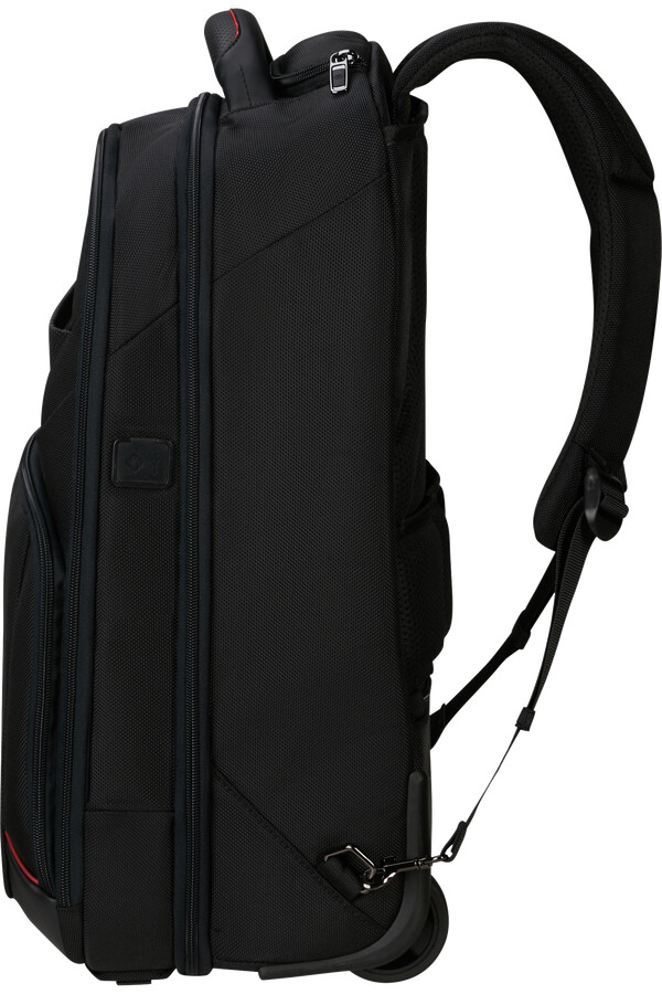 Τσάντα laptop pro-dlx 6 με ροδάκια 173 μαύρη