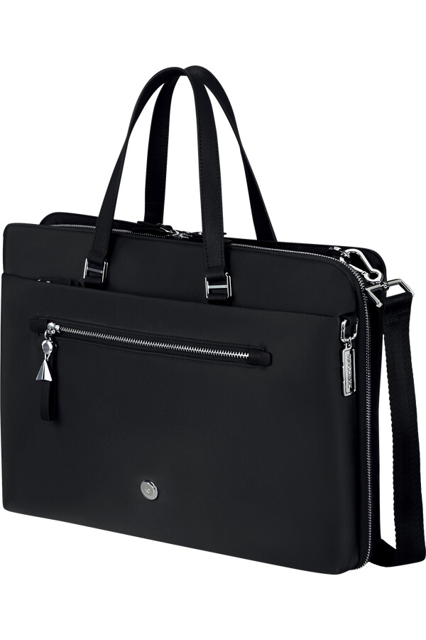 karissa evo briefcase 15.6 Μαύρο