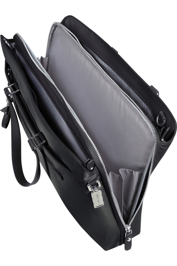 karissa evo briefcase 15.6 Μαύρο