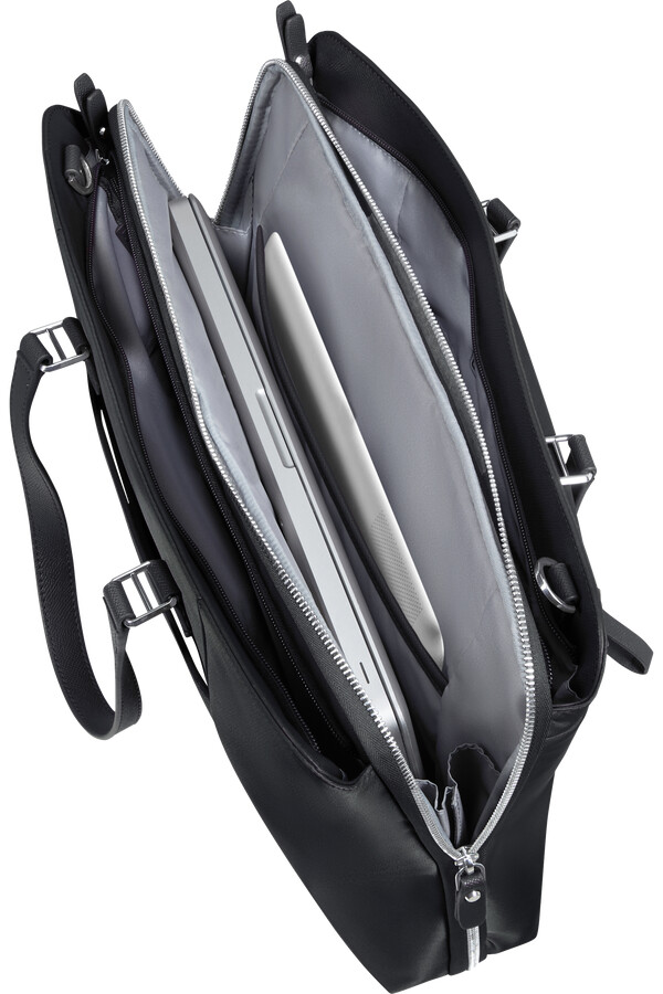 karissa evo briefcase 15.6 Μαύρο