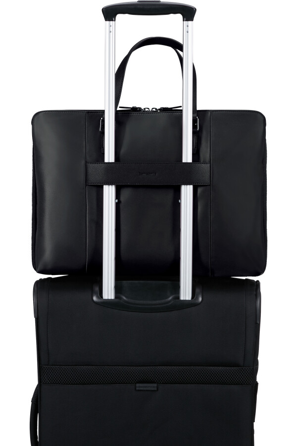 karissa evo briefcase 15.6 Μαύρο