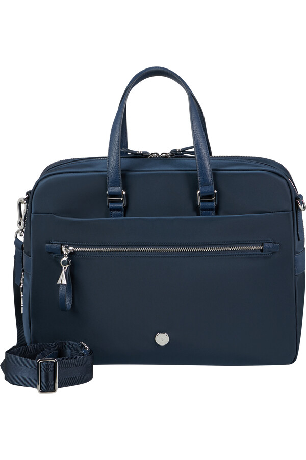 karissa evo briefcase 15.6 blue nights