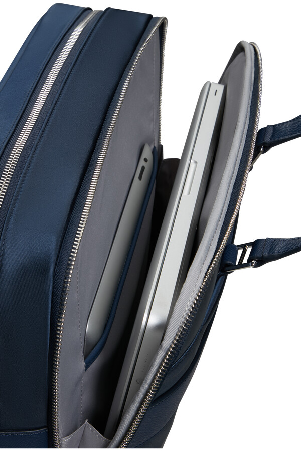 karissa evo briefcase 15.6 blue nights