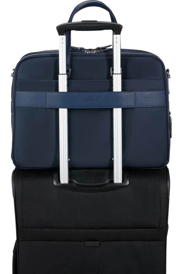 karissa evo briefcase 15.6 blue nights