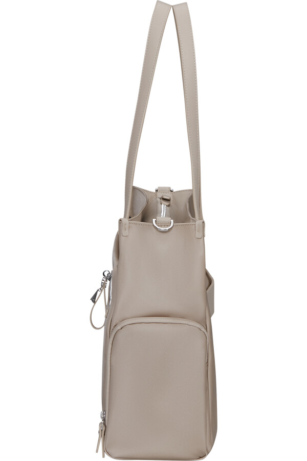 karissa evo tote 14.1 sand beige