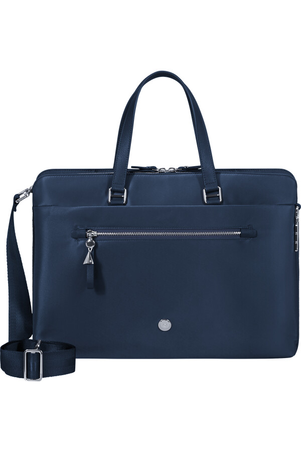karissa evo briefcase 15.6 blue nights