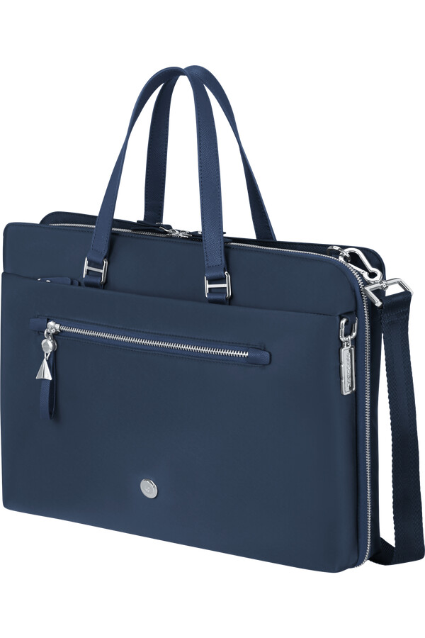 karissa evo briefcase 15.6 blue nights