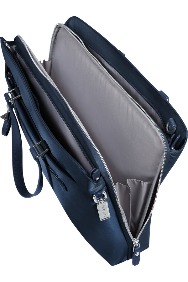 karissa evo briefcase 15.6 blue nights