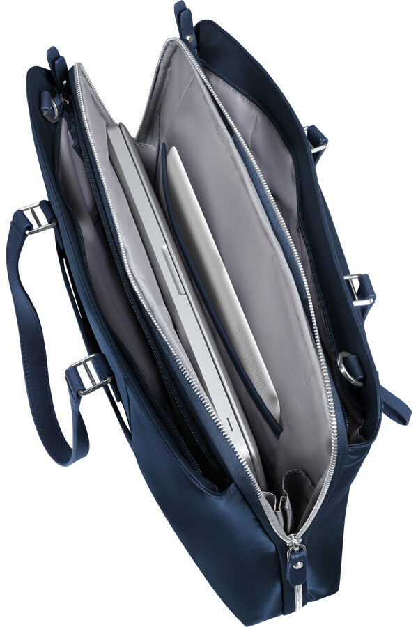 karissa evo briefcase 15.6 blue nights
