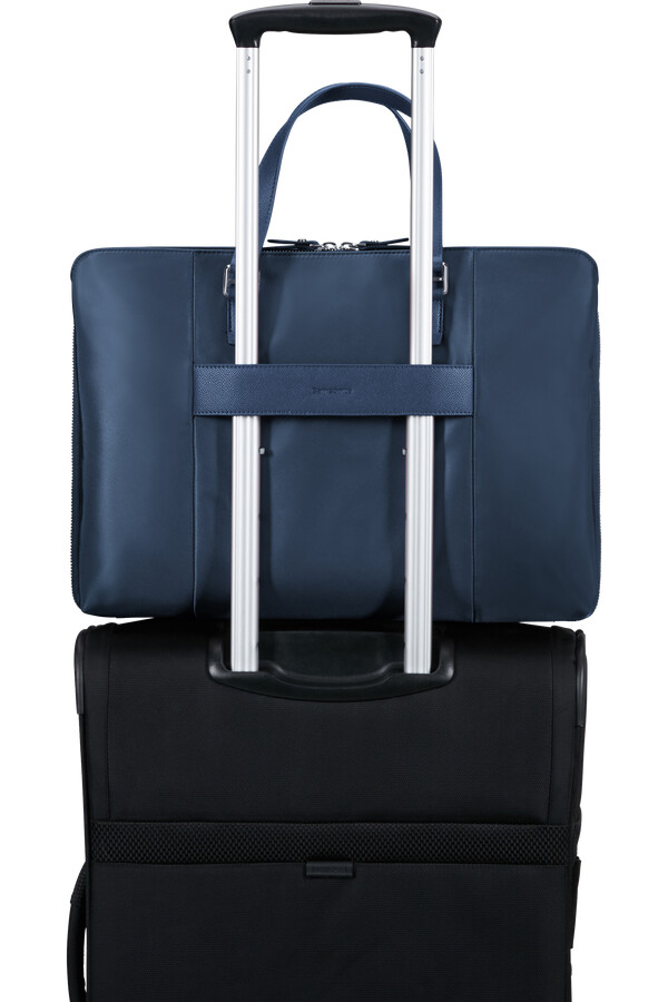 karissa evo briefcase 15.6 blue nights
