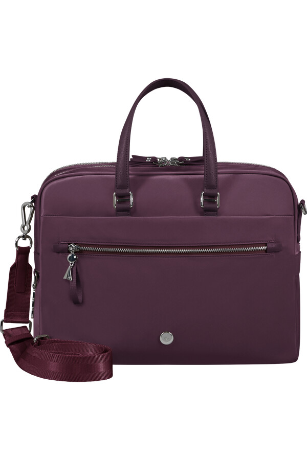 karissa evo briefcase 15.6 Βουργουνδίας