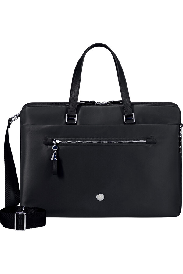 karissa evo briefcase 15.6 Μαύρο