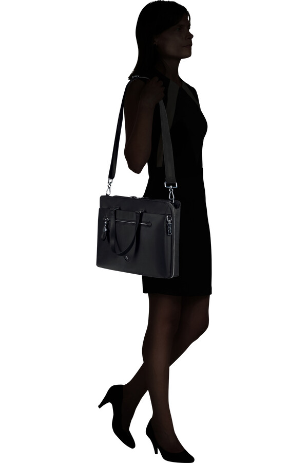 karissa evo briefcase 15.6 Μαύρο