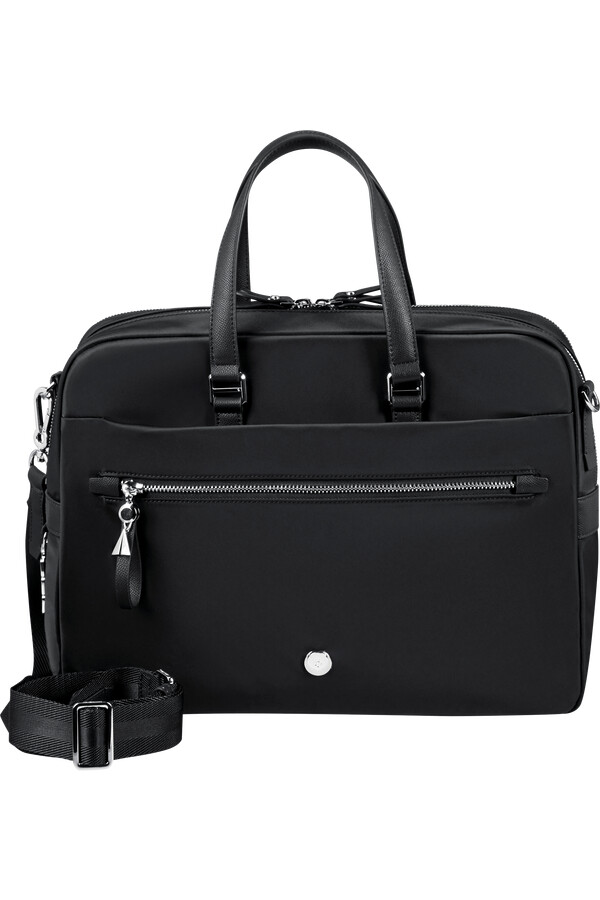 karissa evo briefcase 15.6 Μαύρο