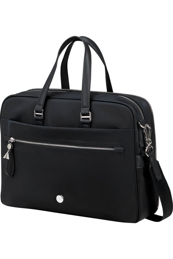 karissa evo briefcase 15.6 Μαύρο