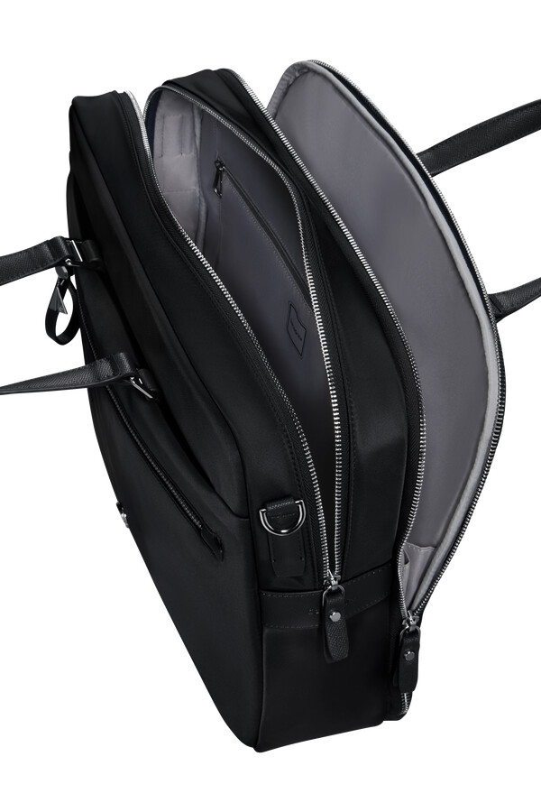 karissa evo briefcase 15.6 Μαύρο
