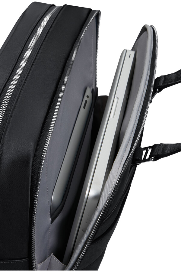 karissa evo briefcase 15.6 Μαύρο