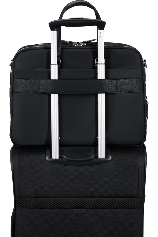 karissa evo briefcase 15.6 Μαύρο