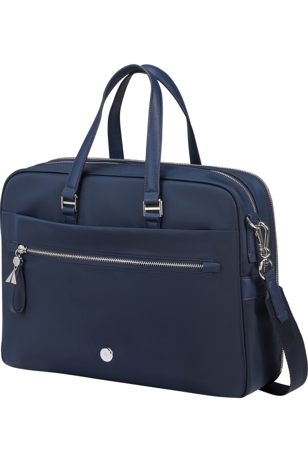 karissa evo briefcase 15.6 blue nights