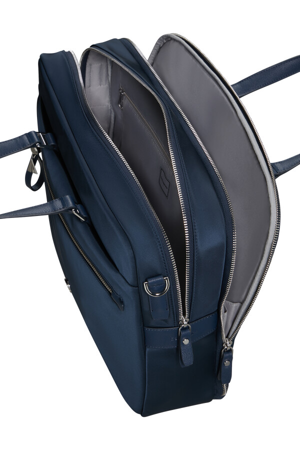 karissa evo briefcase 15.6 blue nights