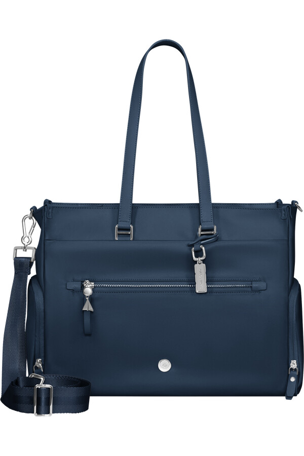 karissa evo tote 14.1 blue nights