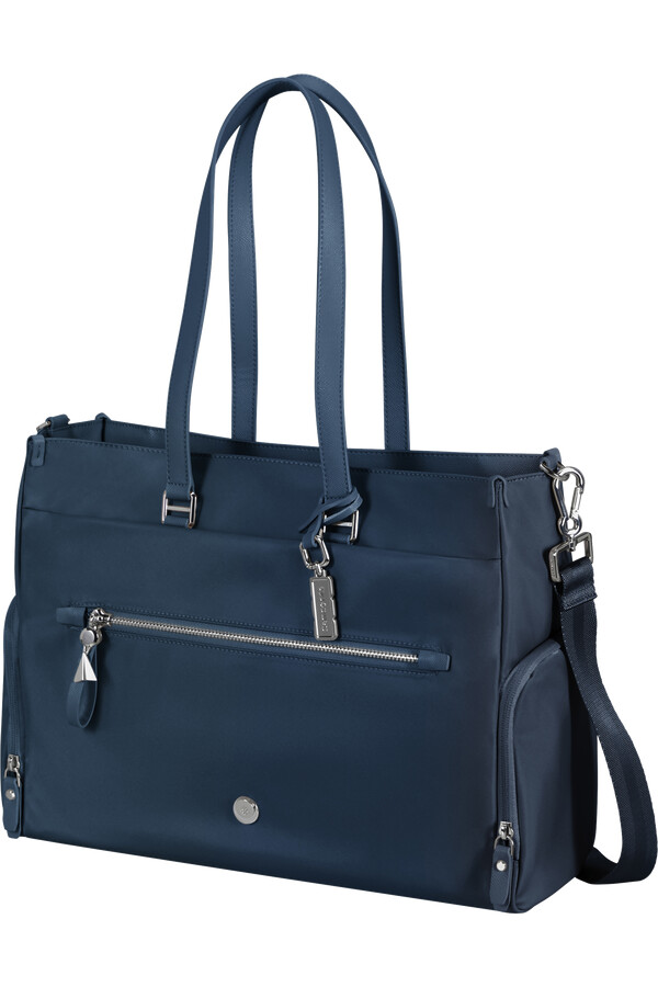 karissa evo tote 14.1 blue nights
