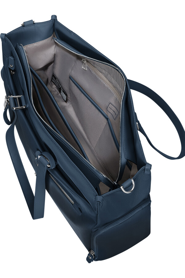 karissa evo tote 14.1 blue nights