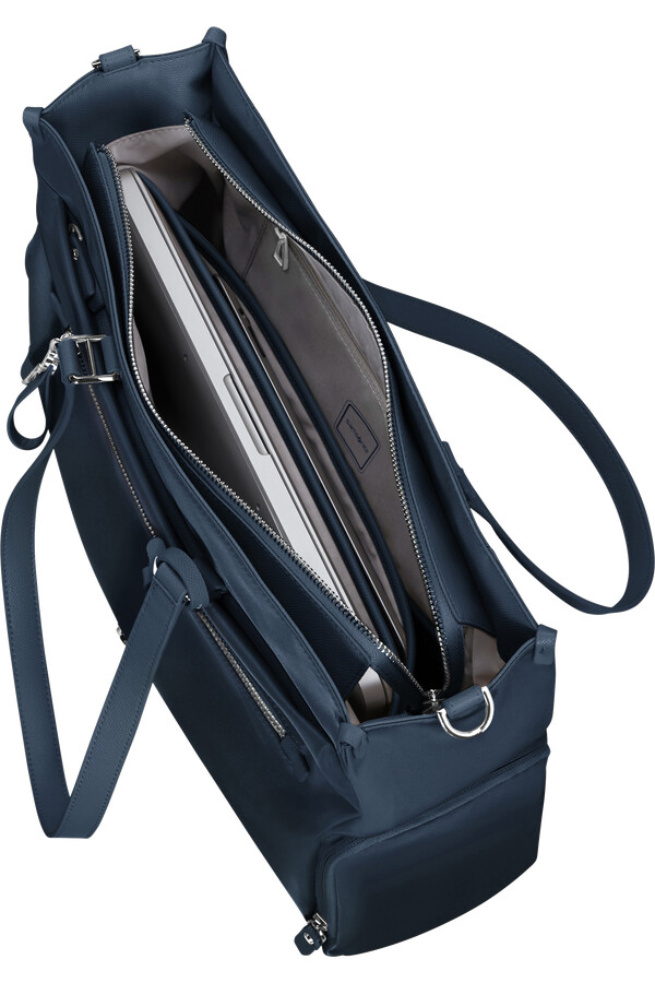 karissa evo tote 14.1 blue nights