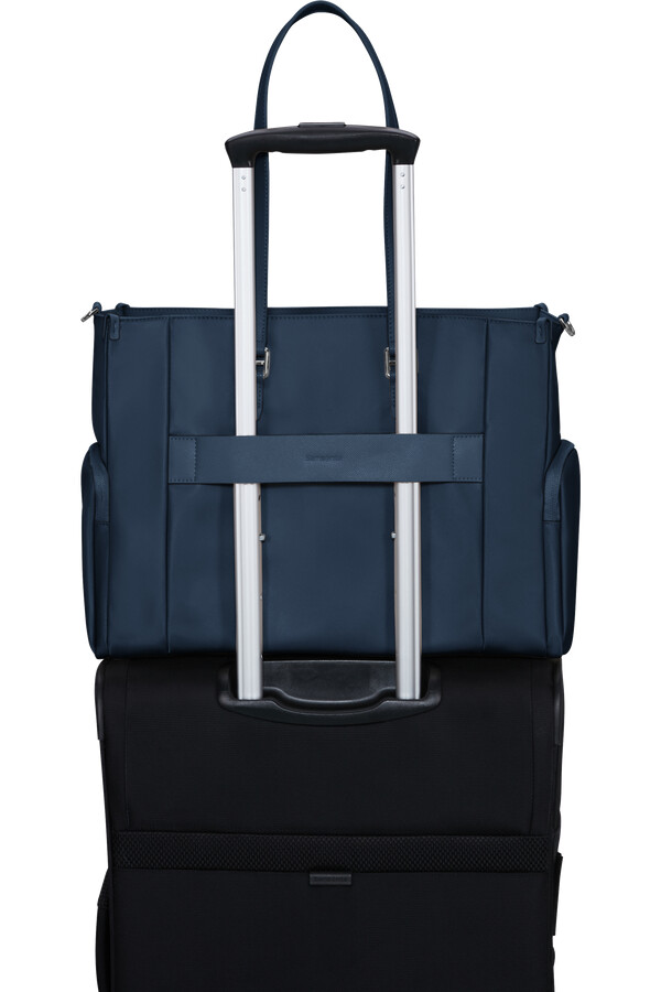 karissa evo tote 14.1 blue nights