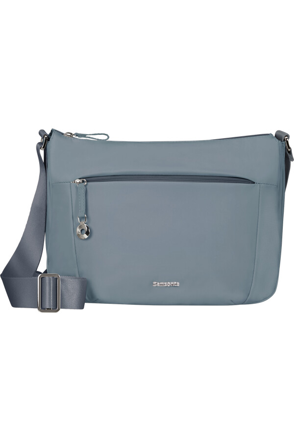 Τσάντα move 5.0 hobo dusty blue