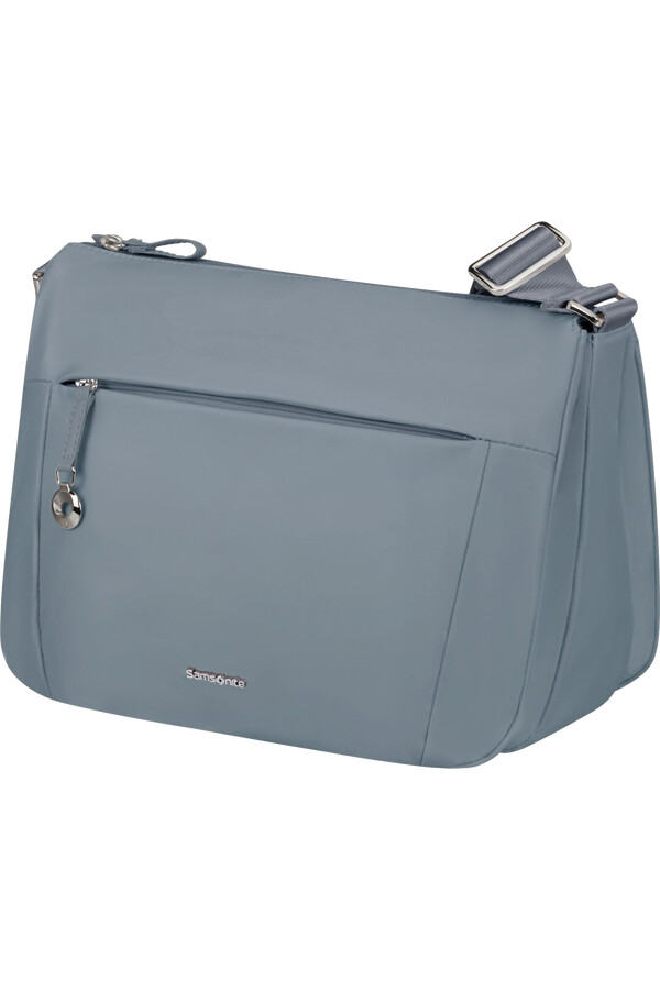 Τσάντα move 5.0 hobo dusty blue
