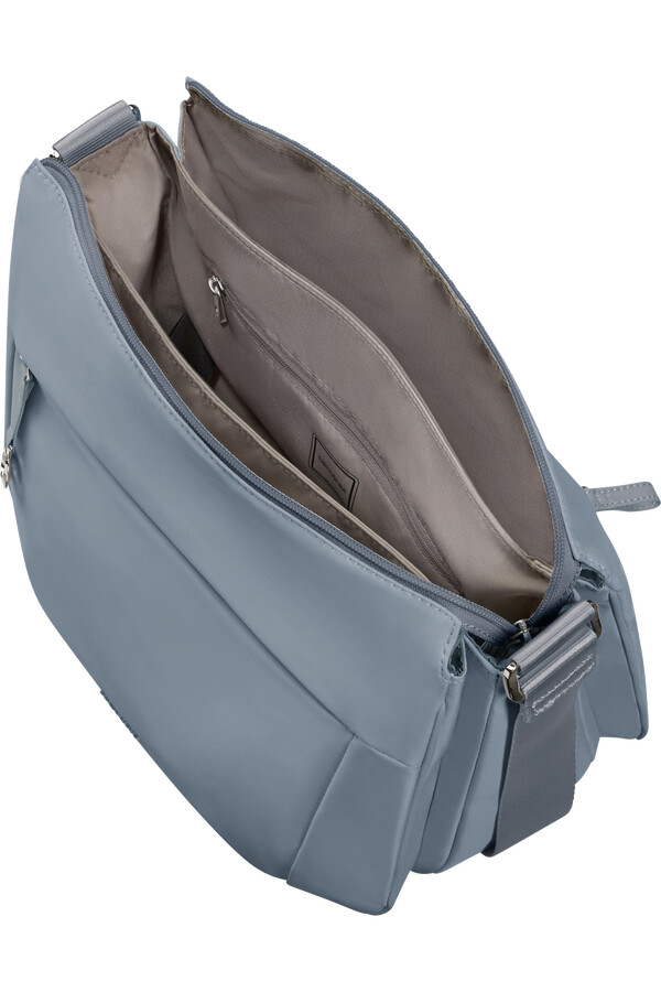Τσάντα move 5.0 hobo dusty blue