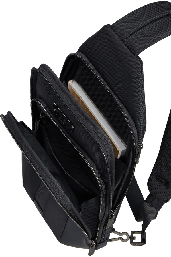 Τσάντα urban-eye sling Μαύρη