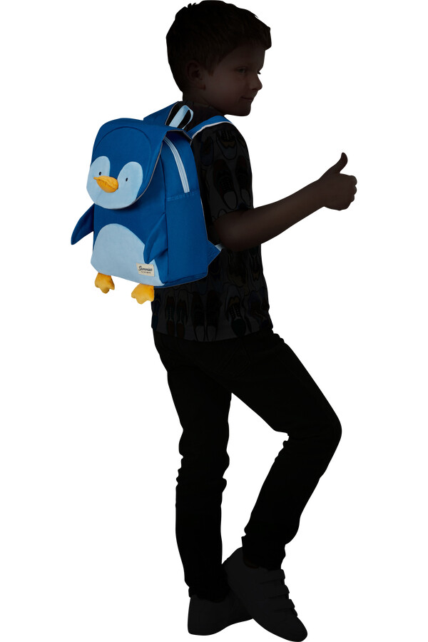 Οικολογικό σακίδιο πλάτης happy sammies s penguin peter