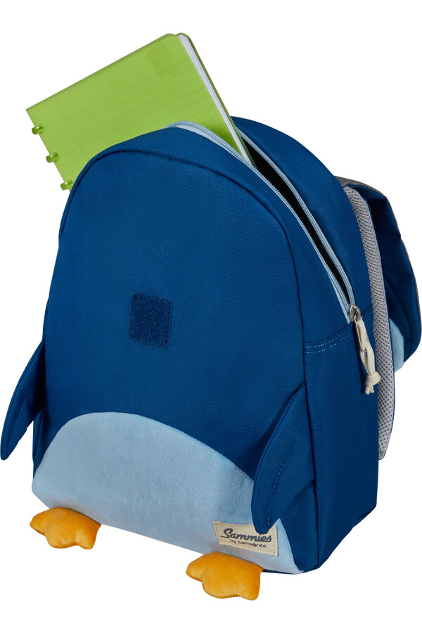 Οικολογικό σακίδιο πλάτης happy sammies s penguin peter