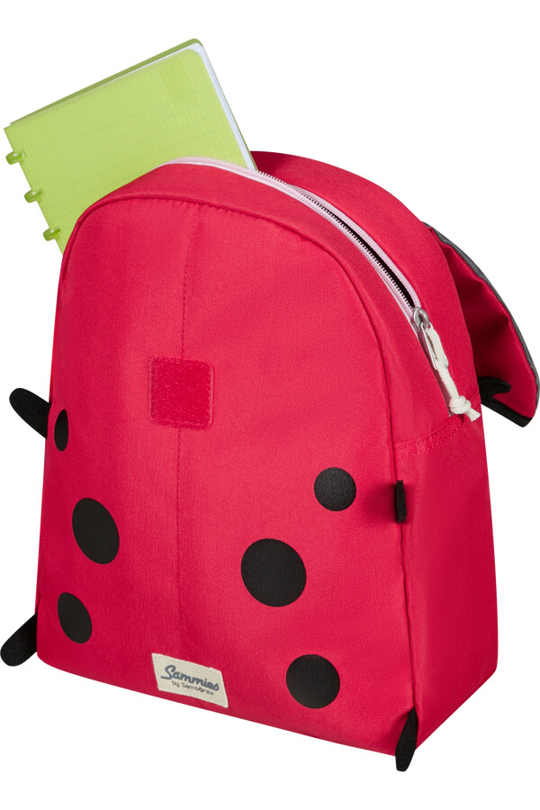 Οικολογικό σακίδιο πλάτης happy sammies s ladybug lally