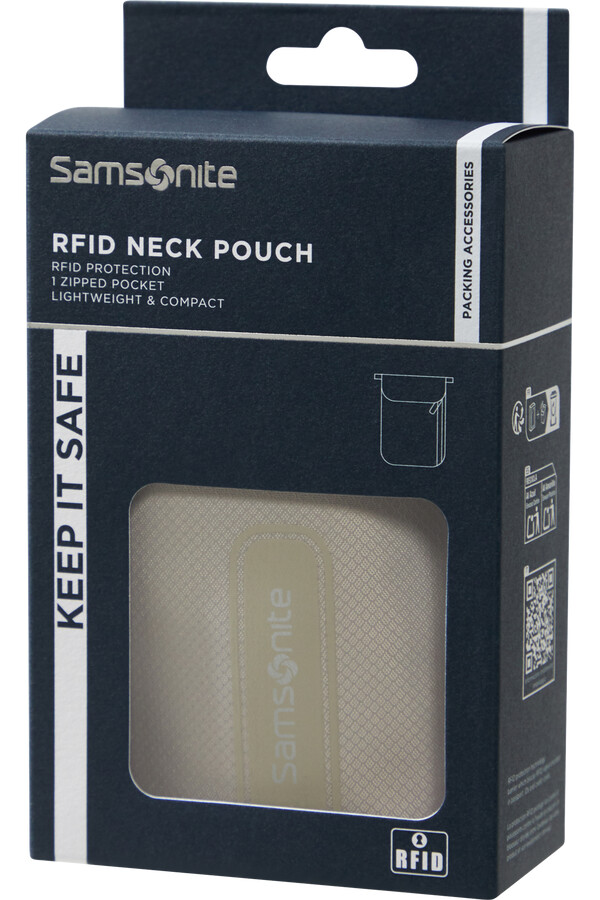 Τσάντα λαιμού ta revolution rfid eclipse grey
