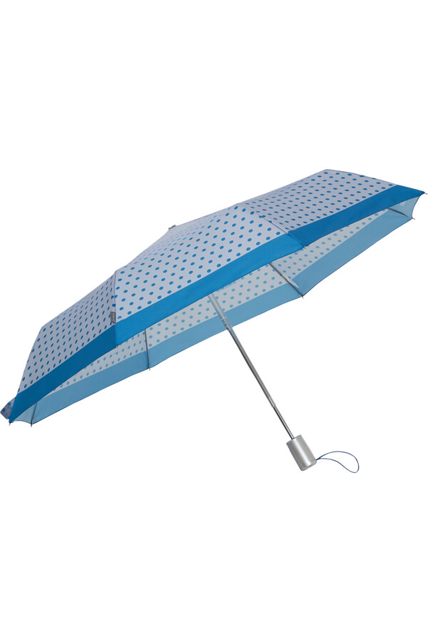 Ομπρέλα alu drop s blue dots