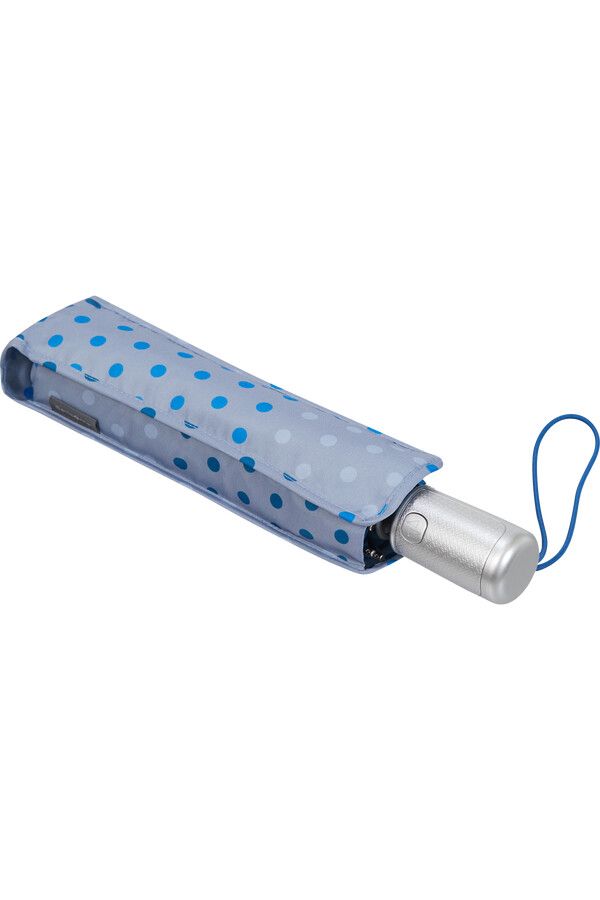 Ομπρέλα alu drop s blue dots