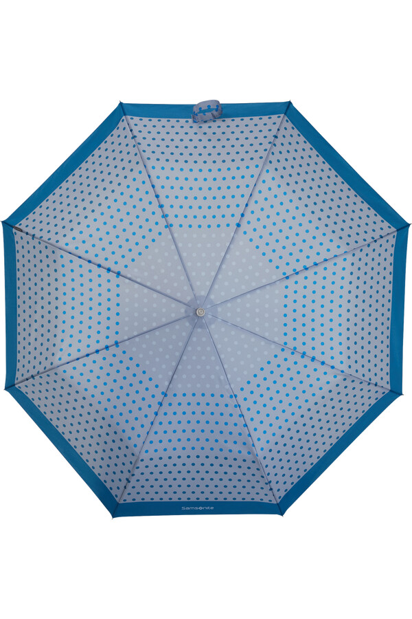 Ομπρέλα alu drop s blue dots