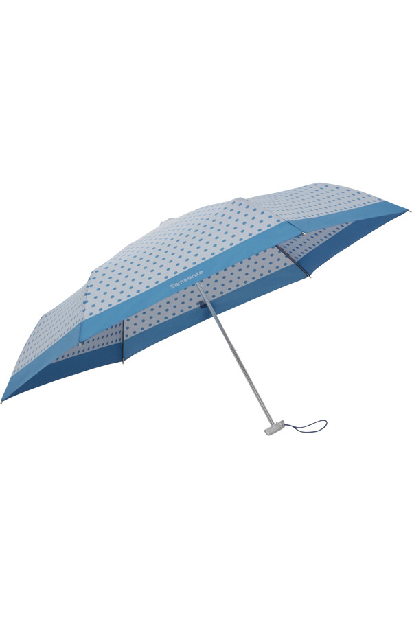 Ομπρέλα alu drop s blue dots