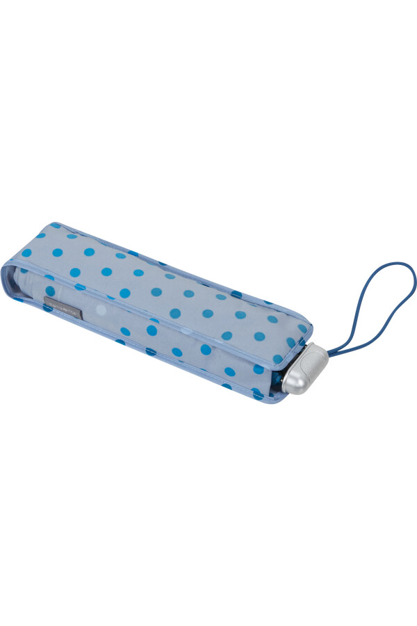 Ομπρέλα alu drop s blue dots